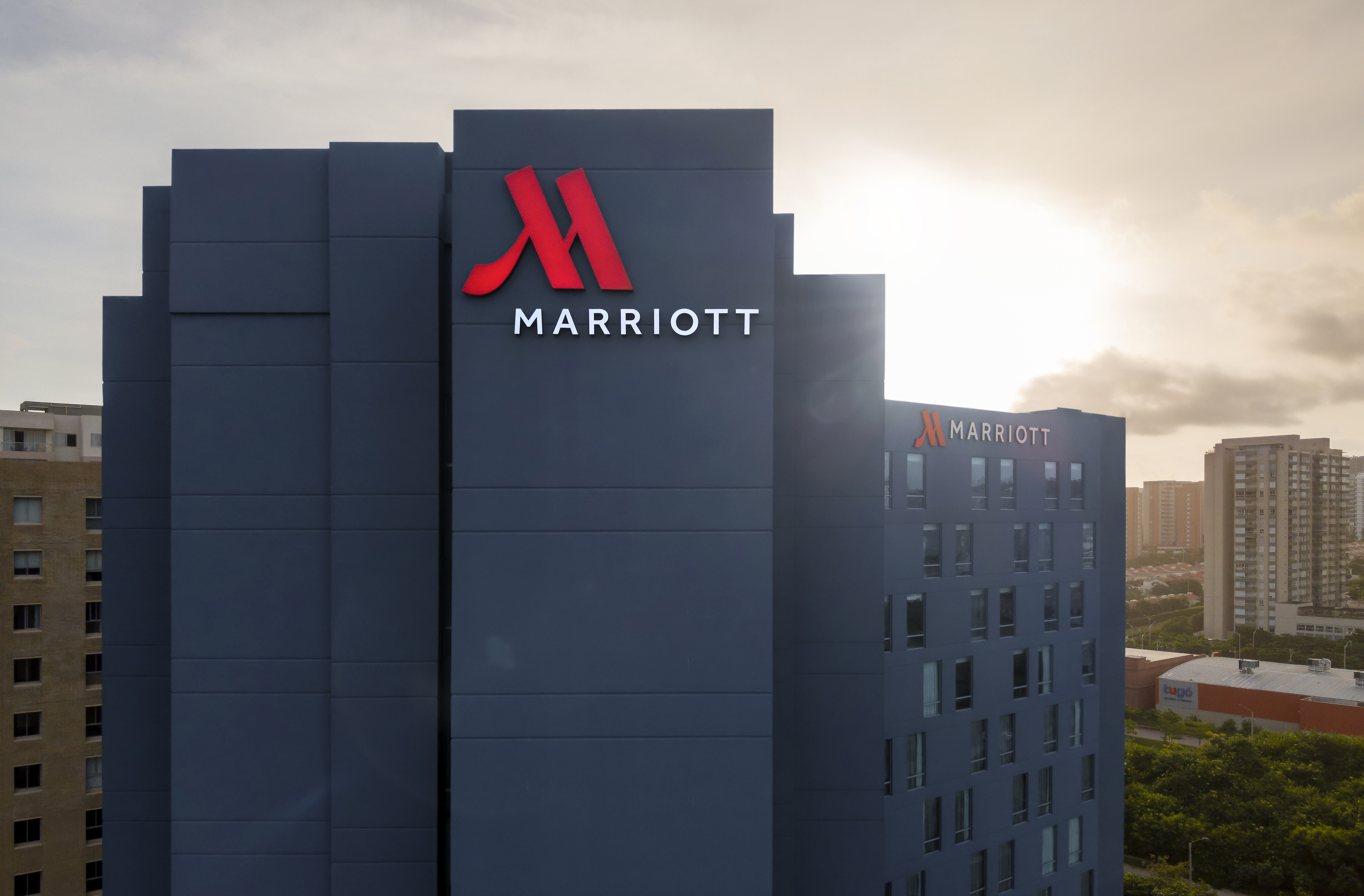 Barranquilla Marriott Hotel, un homenaje a la vibrante capital del Atlántico.
