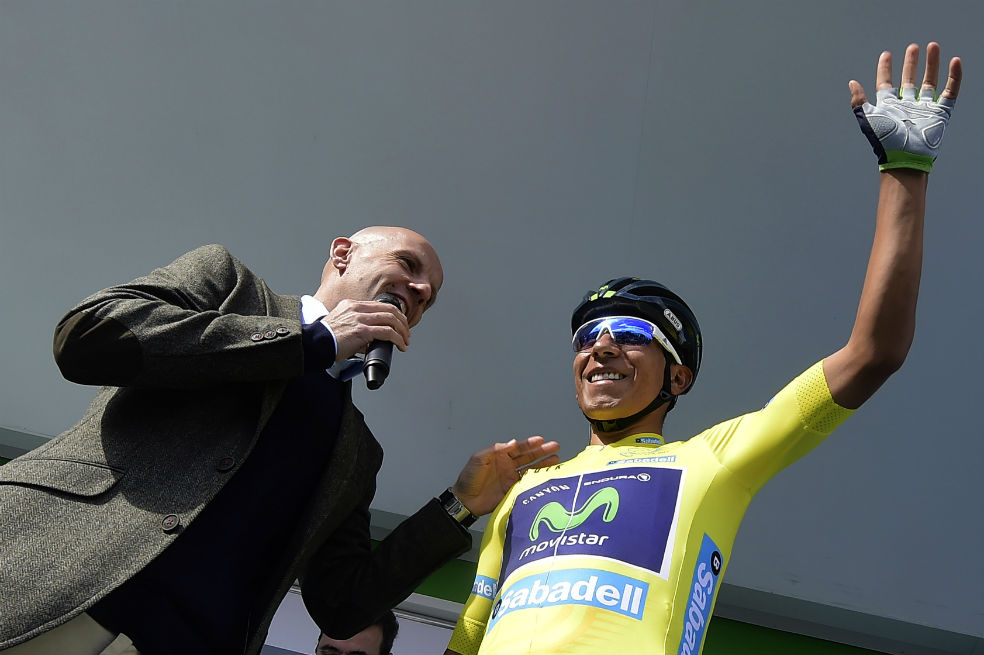 Nairo, campeón de la Vuelta a la Comunidad Valenciana