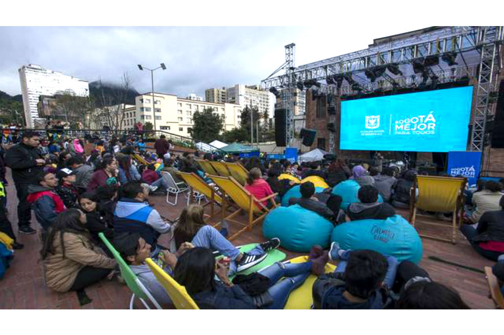 ¡Prográmese! Maratón de películas en cuatro parques de Bogotá