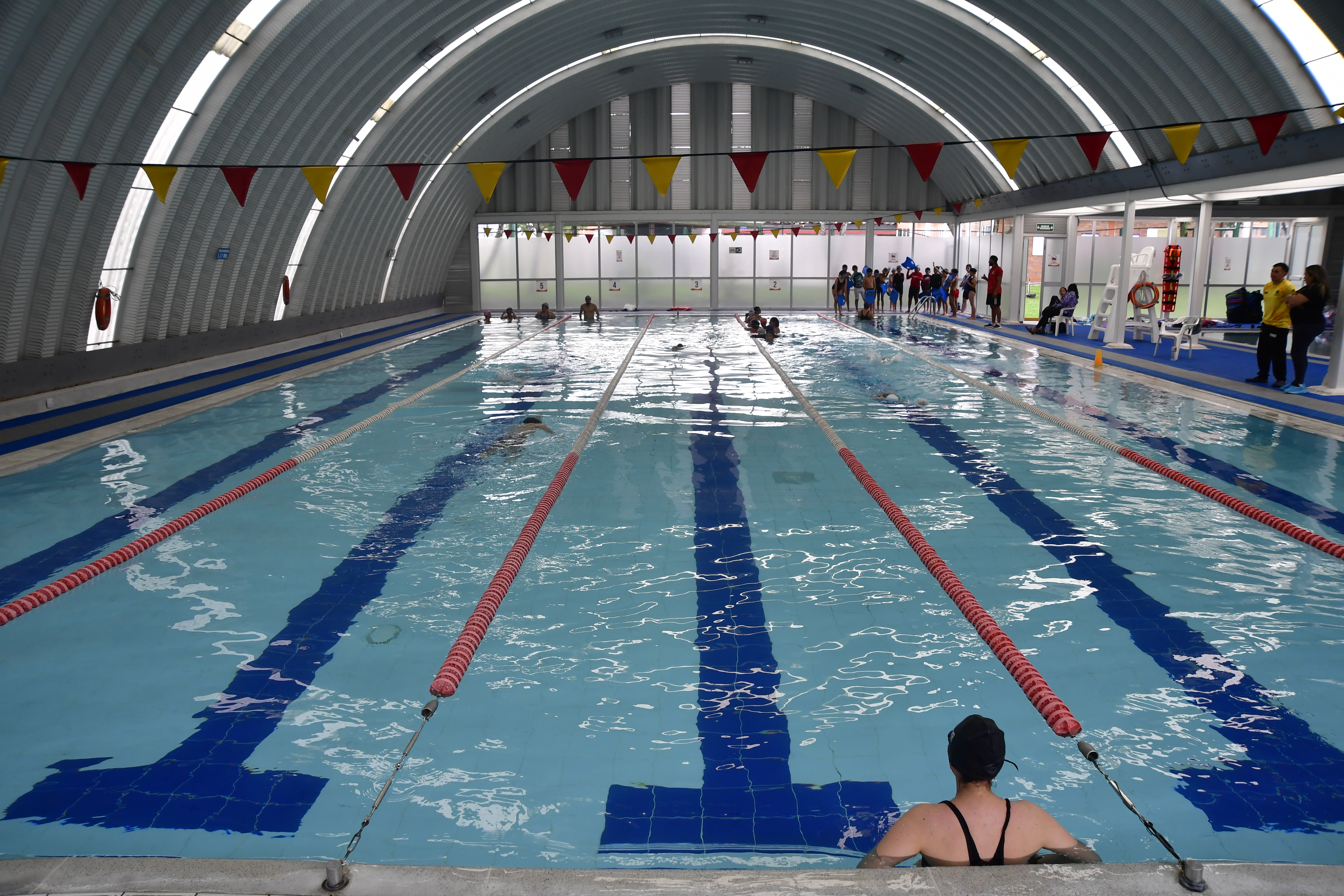 Piscina Parque La Serena del Instituto Distrital Recreación y Deporte (IDRD) de la localidad de Engativá