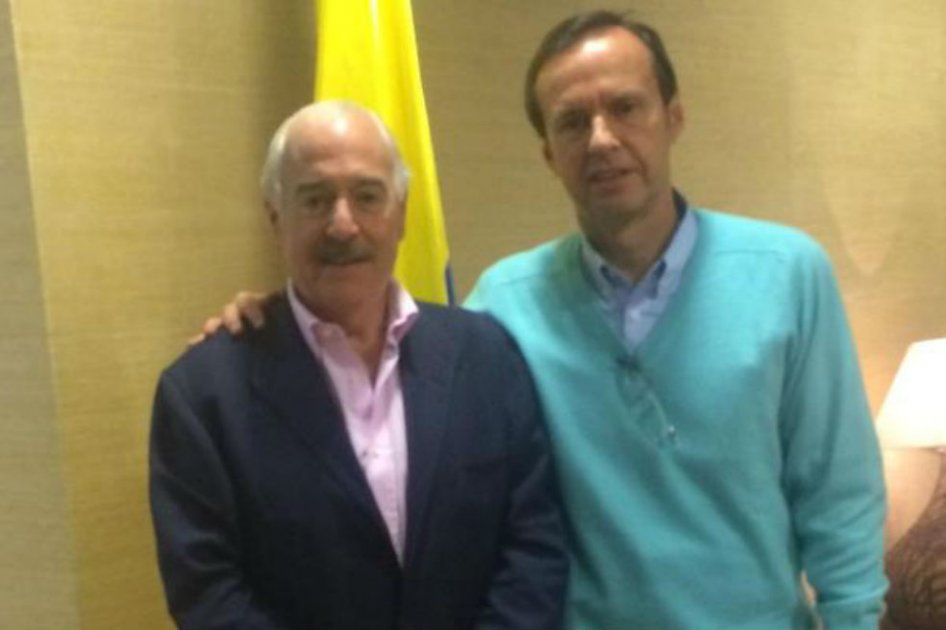Pastrana y Quiroga visitan a Antonio Ledezma, preso político en Venezuela