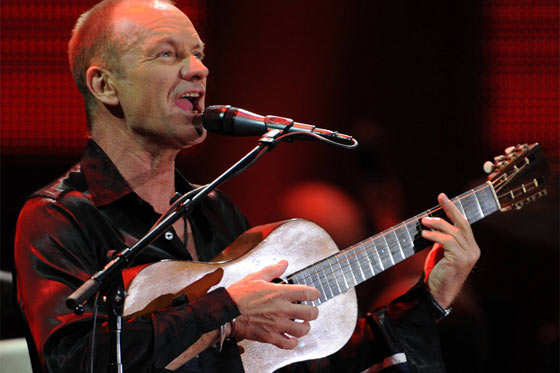 Sting anuncia su nuevo disco, «The last ship»