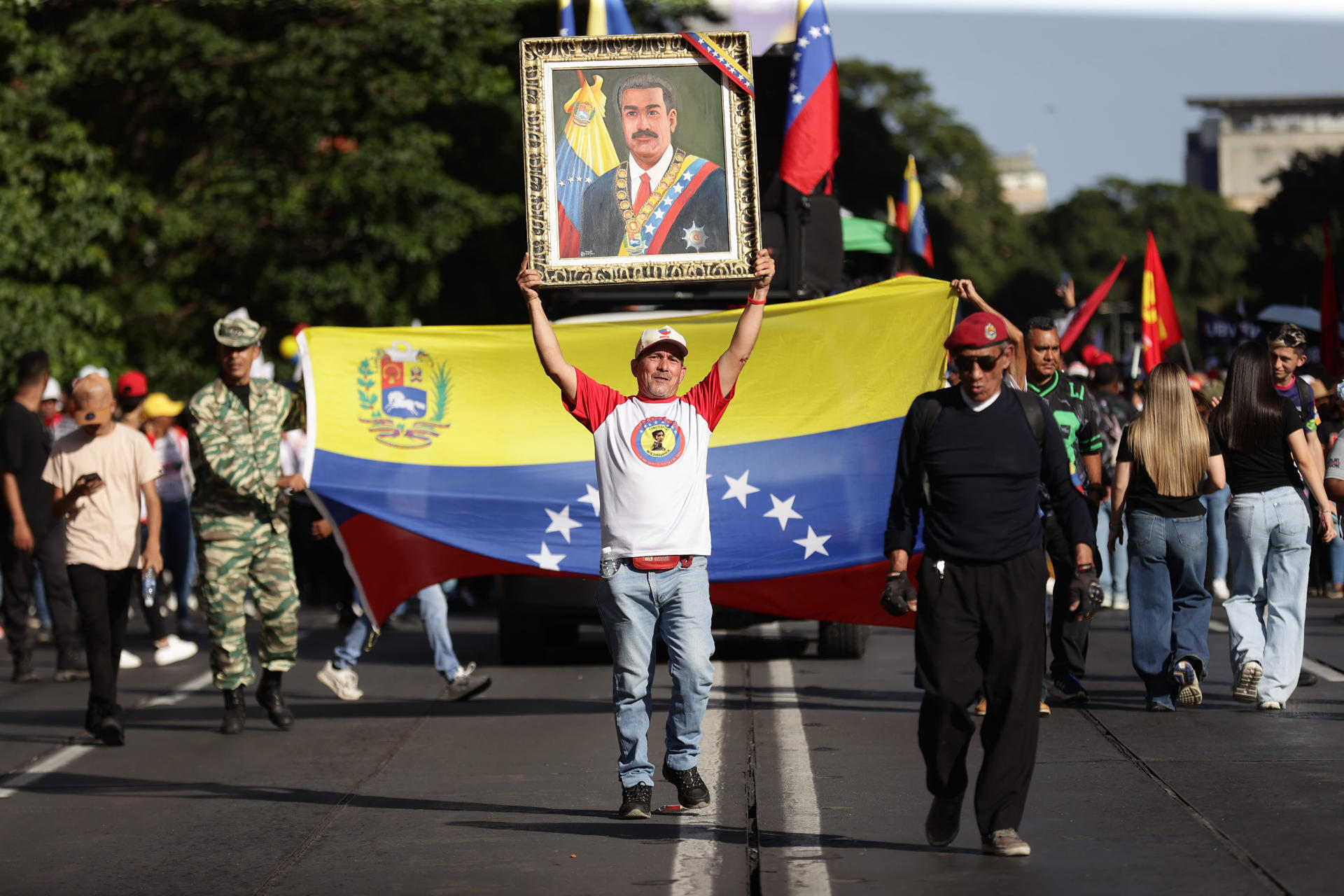 Venezuela, seis meses sin Maduro que ponen a prueba la amistad con EE. UU.