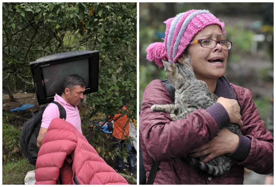 La pareja a la que el Distrito rescató de las drogas y ahora la dejó sin rancho
