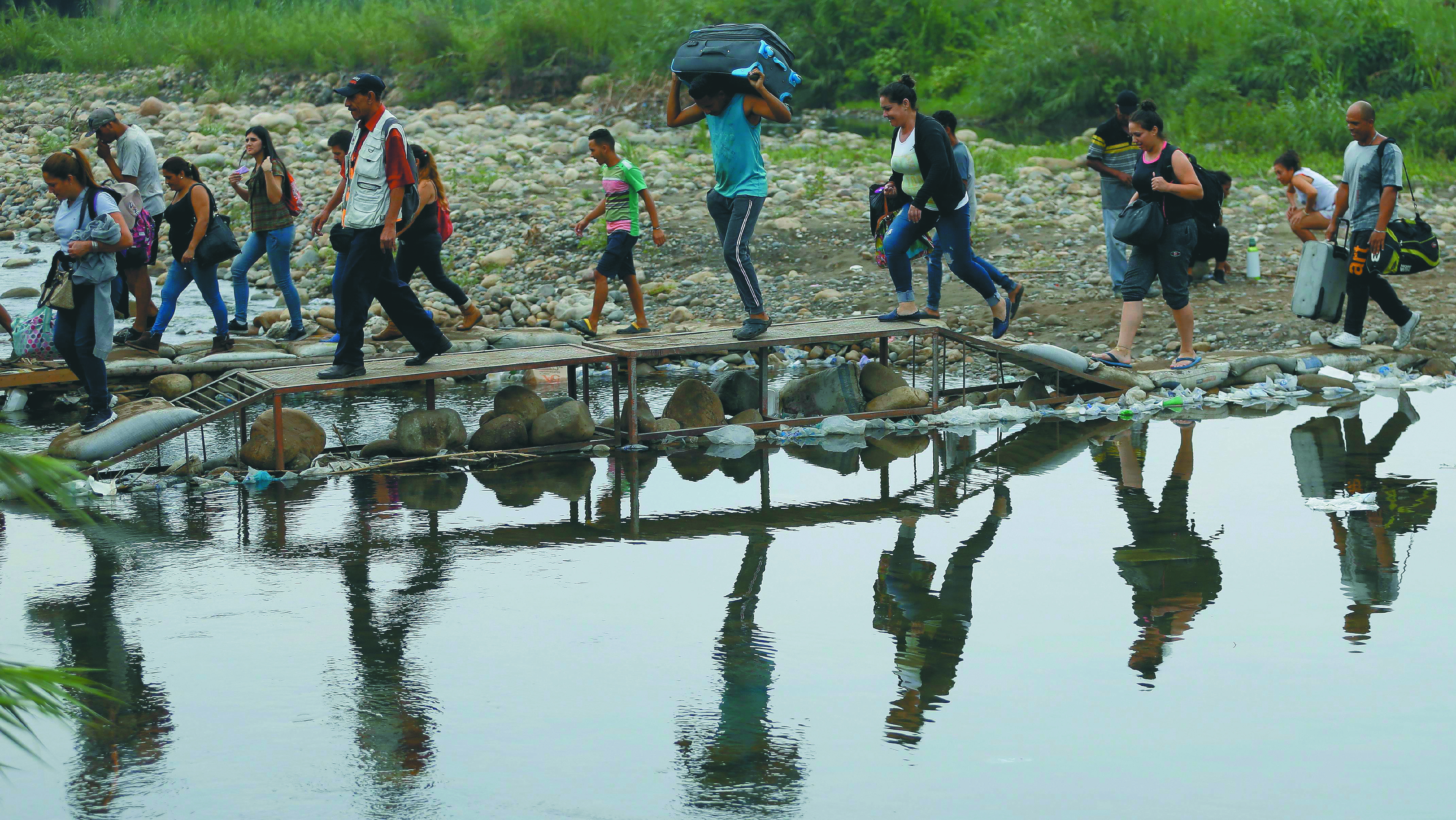 Los proyectos y leyes que han ayudado a la población migrante en Colombia