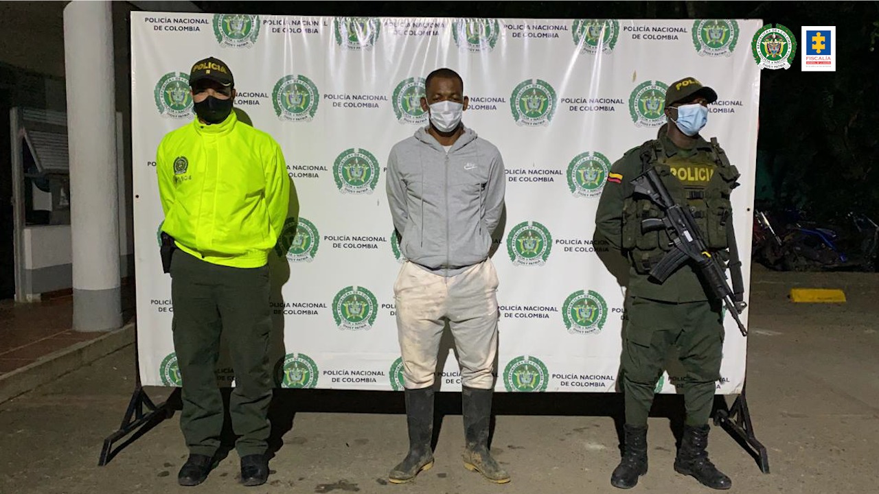 Capturan a presunto responsable de ataque con explosivos a la Policía de Nariño