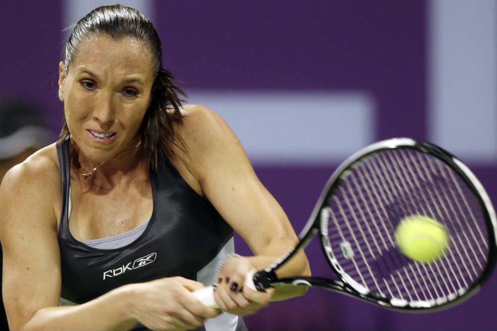 Jelena Jankovic: «La presión es muy alta»