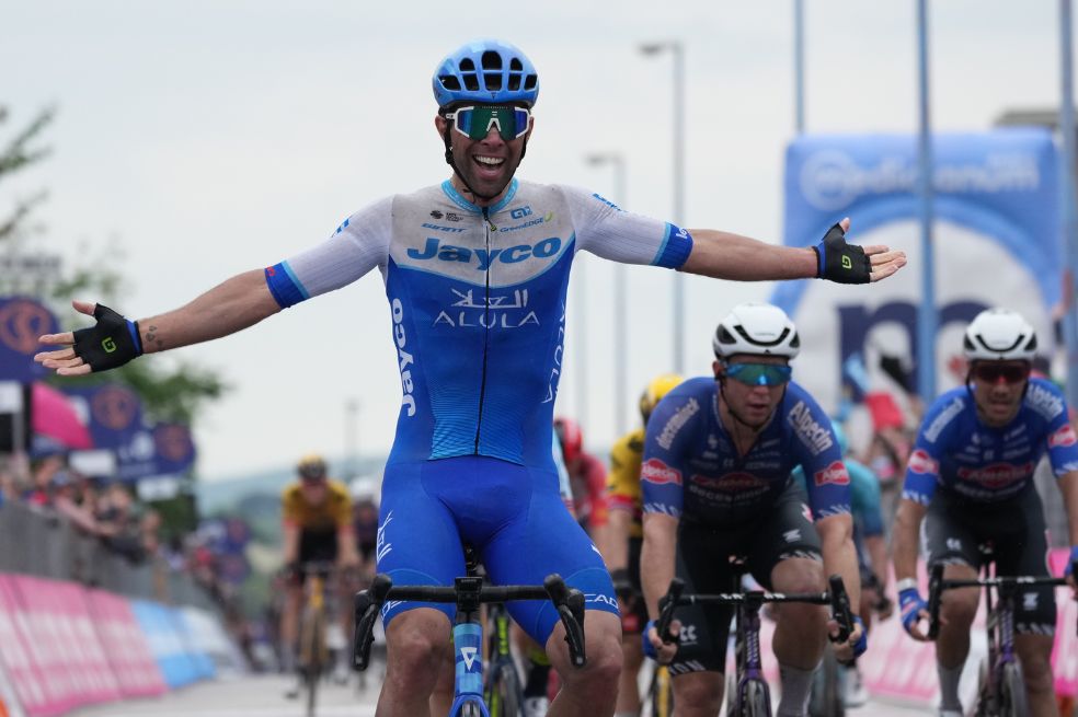 Giro de Italia: Michael Matthews se llevó la victoria en la tercera etapa