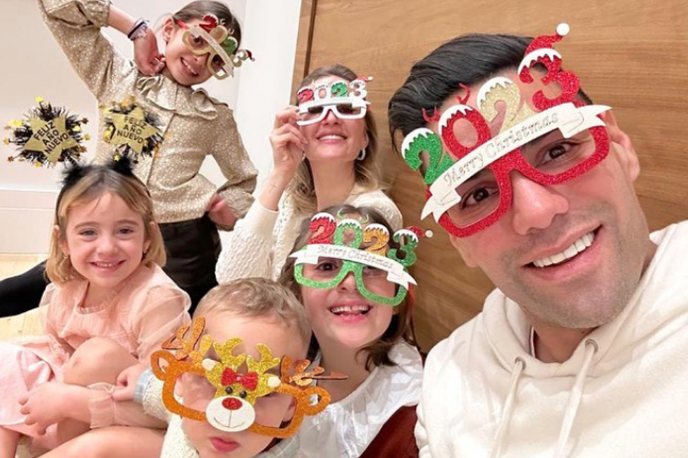 Sofía Vergara, Karol G, Falcao, Feid y otros famosos pasaron así el fin de año