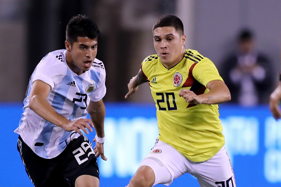 Juan Fernando Quintero sobre Arturo Reyes: «Tiene una mentalidad impresionante»