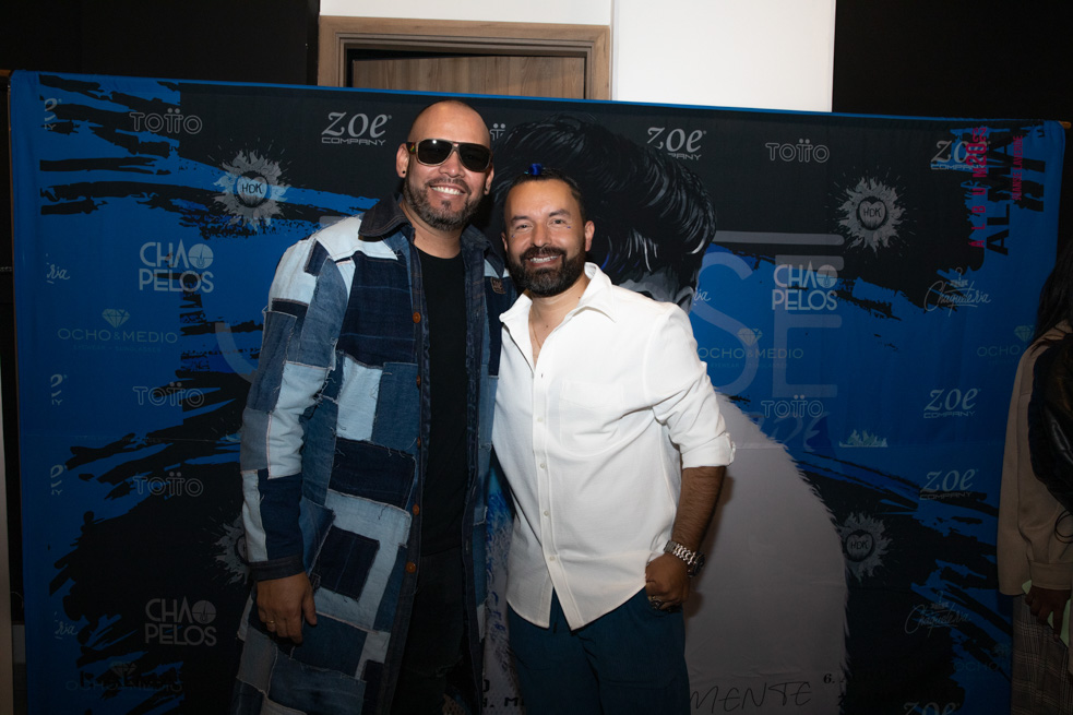 Kenneth Zoe y Alejandro Laverde