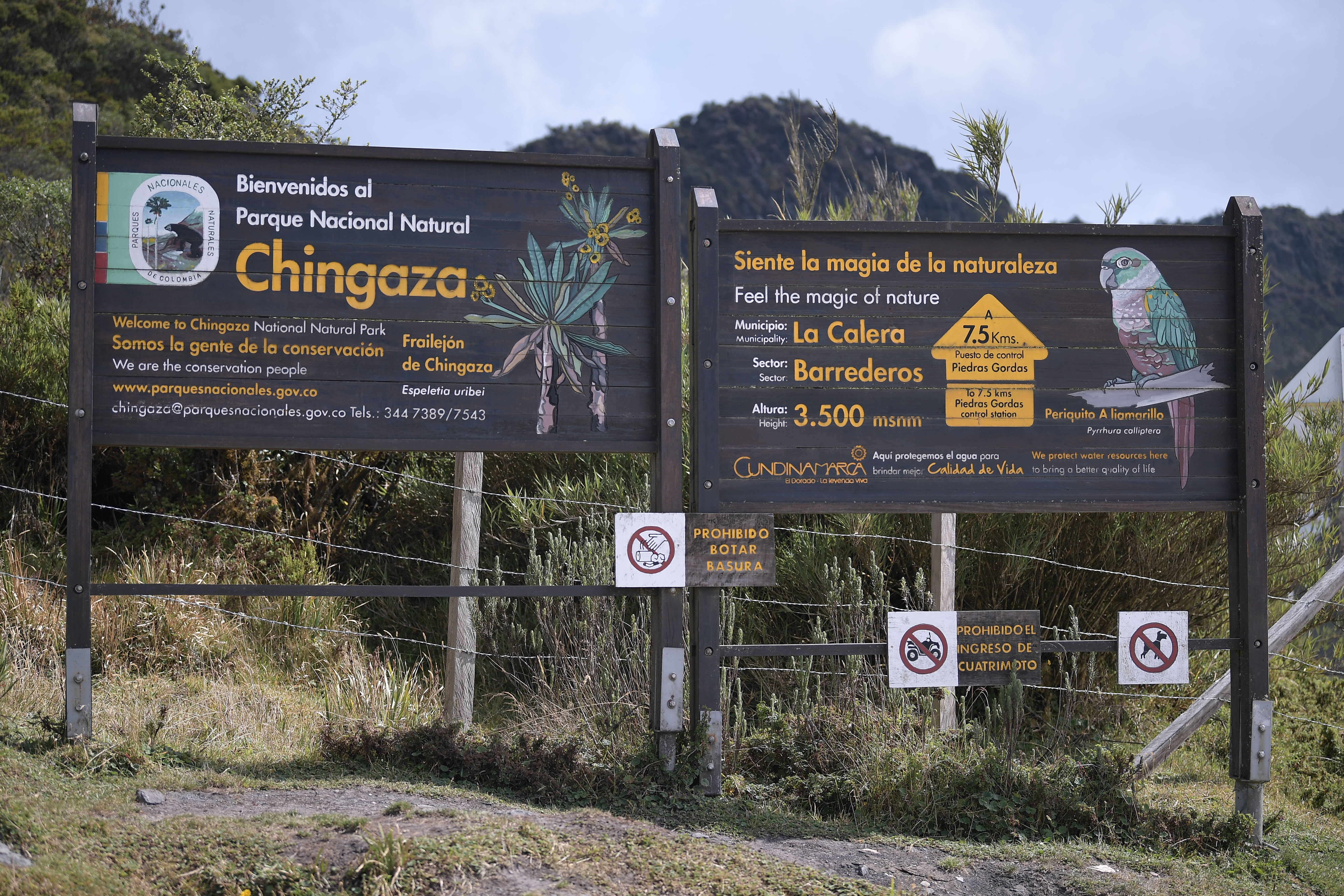 Firman alianza para prevenir incendios y proteger ecosistemas en Cundinamarca
