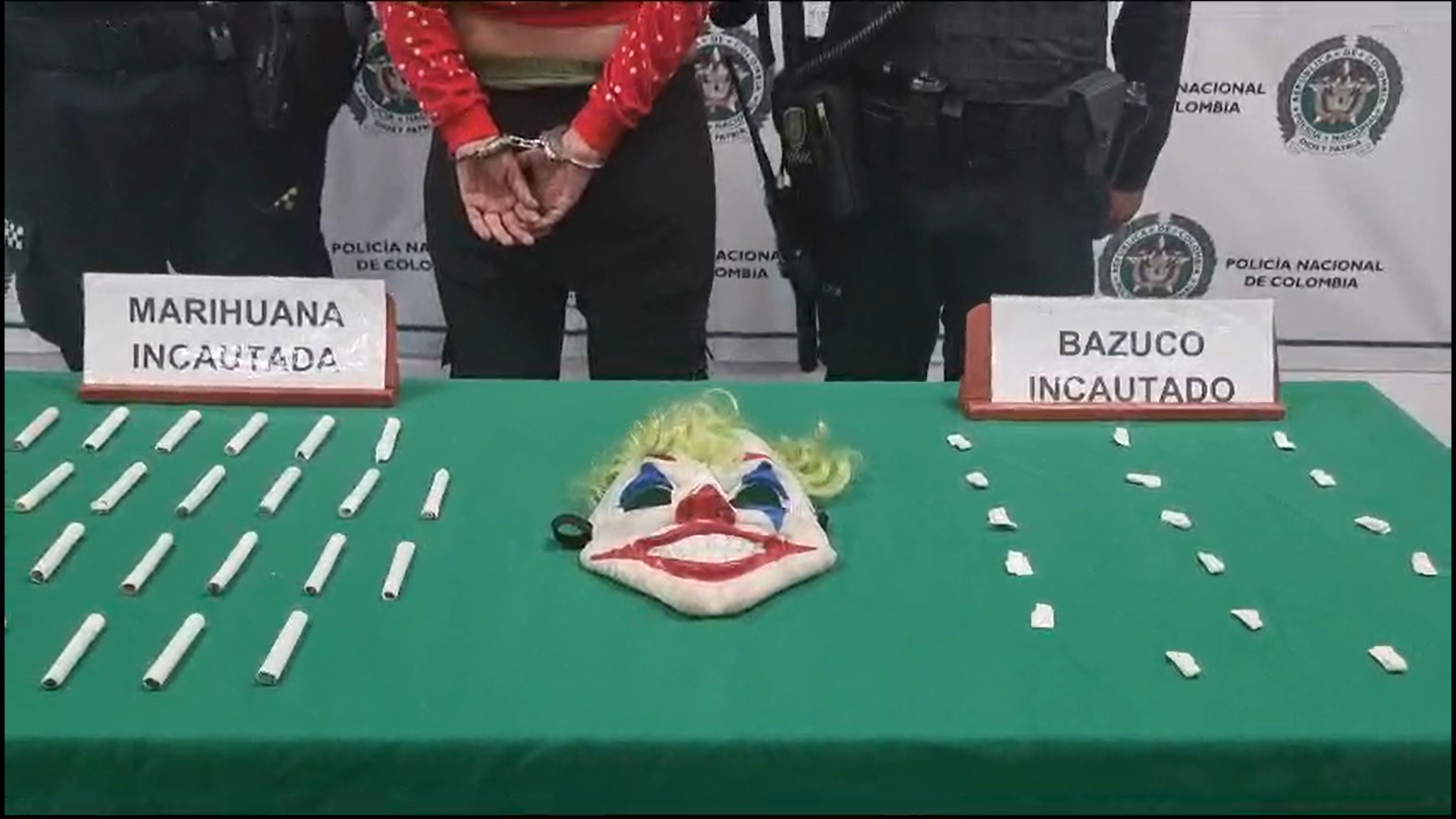 Le tumban el circo a ‘La Payasa’, señalada de vender droga a menores