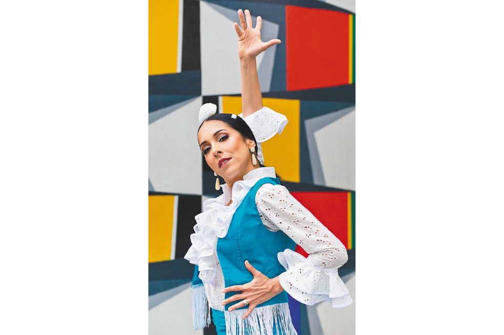 “Mis interpretaciones de baile son pequeñas historias que cuento”