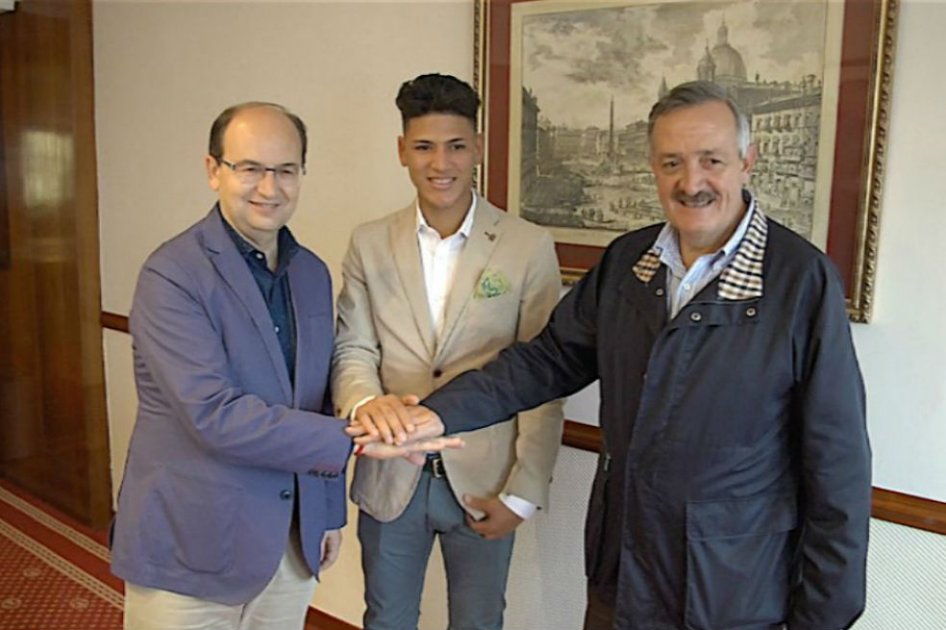 Jorge Carrascal, nuevo refuerzo del Sevilla Atlético