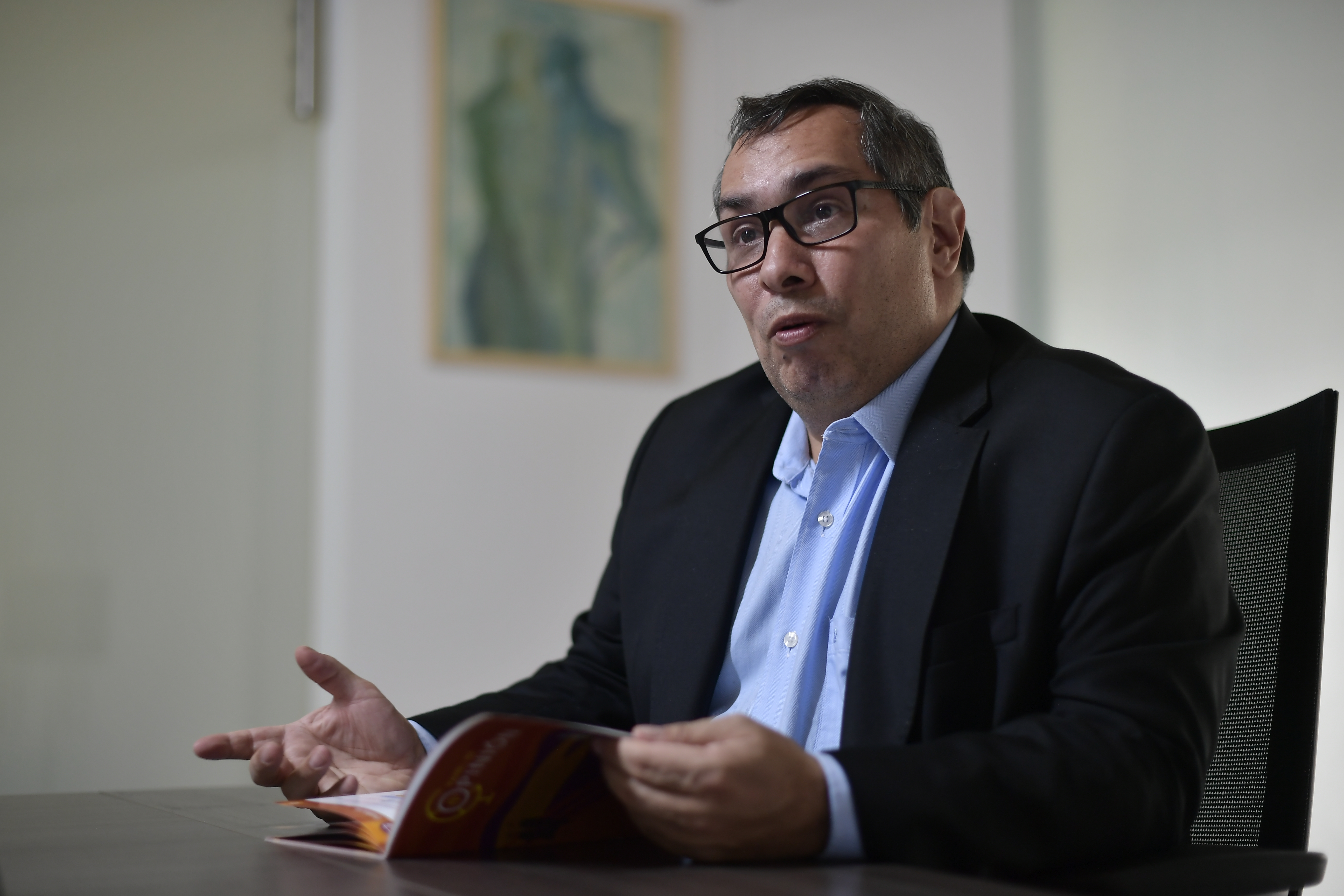 “El miedo está presente en la elección presidencial”, dice el encuestador César Caballero