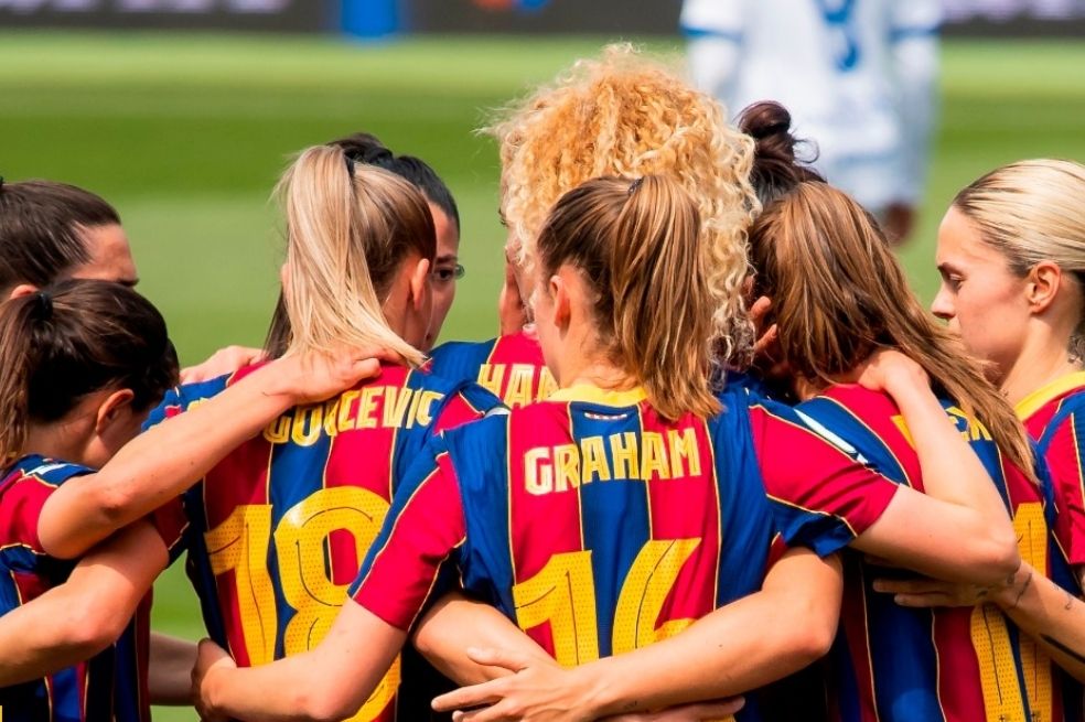 Champions Femenina: Barcelona empató y Bayern Múnich pegó primero en semifinales