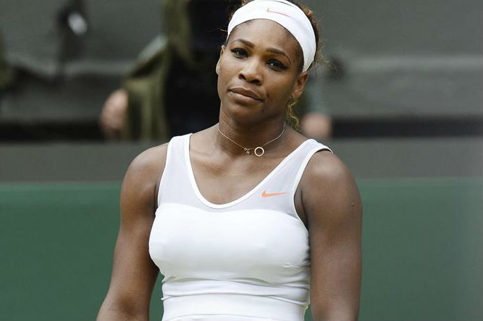 Serena Williams, eliminada en octavos de final de Wimbledon