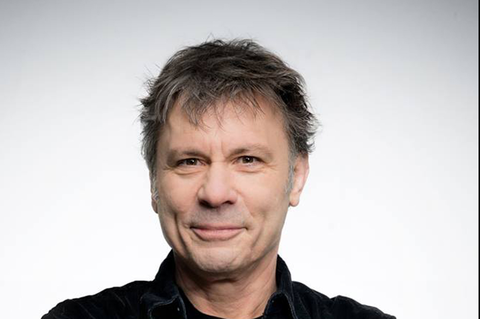 Cantante de Iron Maiden, ciudadano de honor de Sarajevo