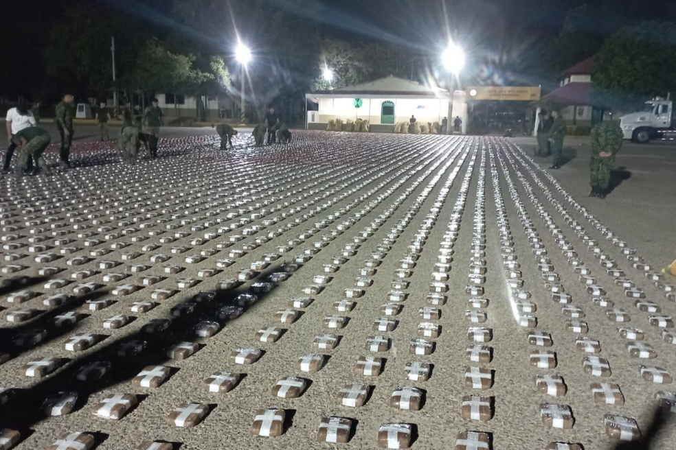 Ejército incautó tres toneladas de marihuana en carreteras de La Guajira