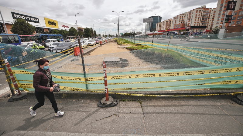 El desafío de minimizar el caos de movilidad por las megaobras en Bogotá