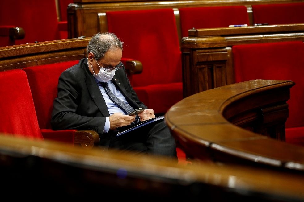 La inhabilidad de Torra abriría la puerta a conflictos nuevos y antiguos en Cataluña