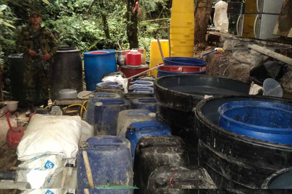El mercado regional de la coca