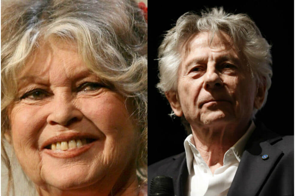 Brigitte Bardot sale en defensa de Polanski: salva al cine de su mediocridad