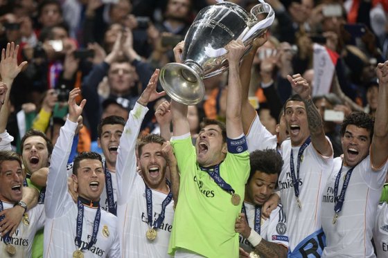 Ganador de la Liga de Campeones se llevará 37,4 millones de euros