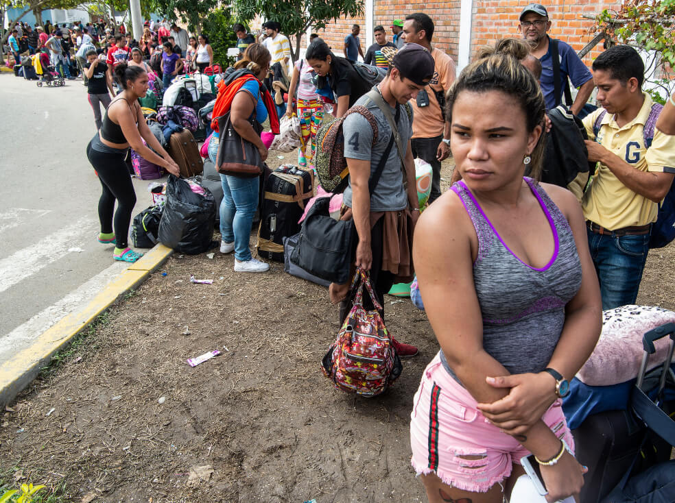 Así va la crisis migratoria: cientos de venezolanos varados entre Perú y Chile