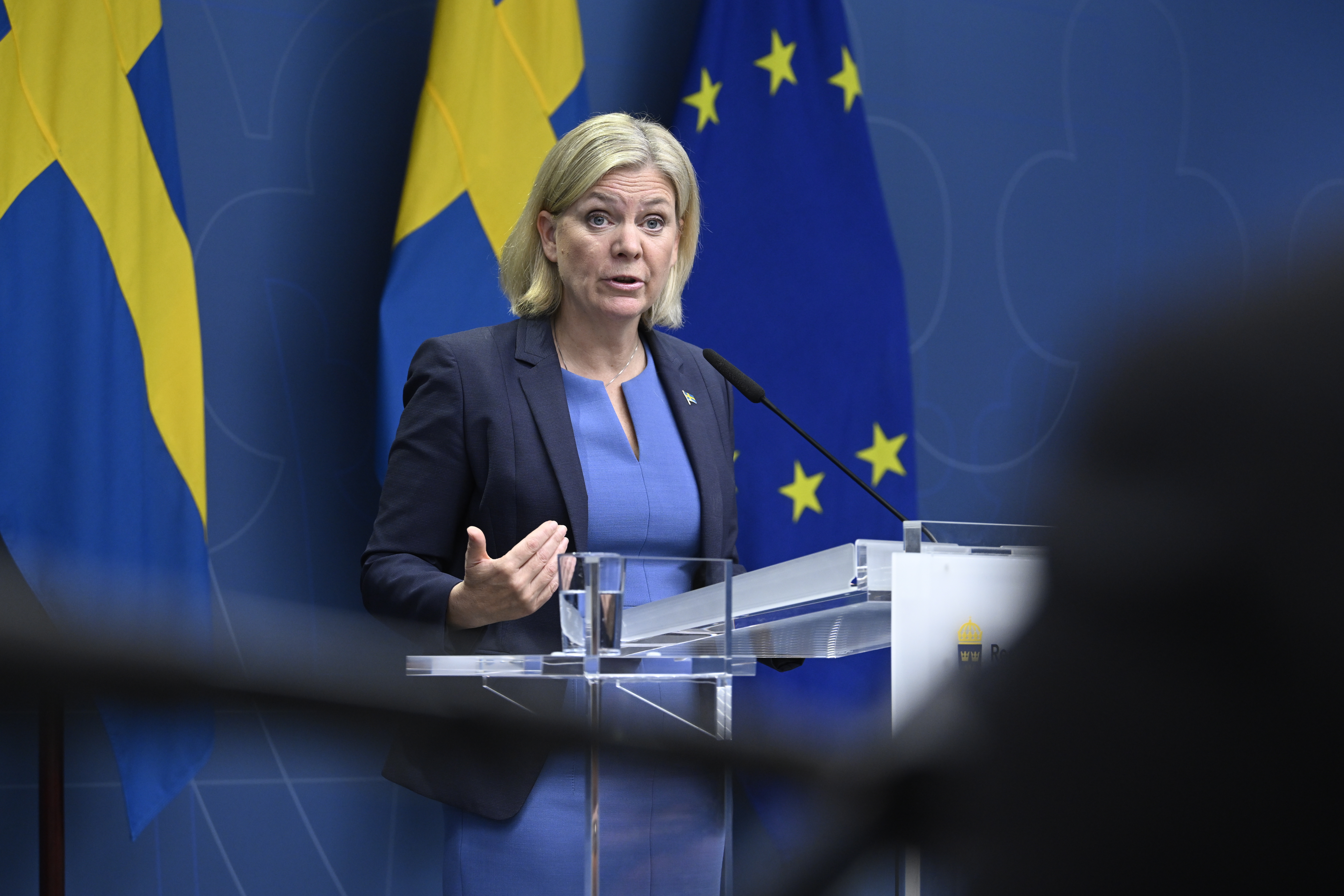 Magdalena Andersson, primera ministra de Suecia, anunció su dimisión, ¿por qué?