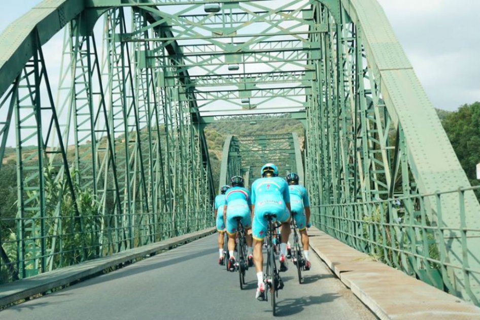 Equipo Astana. Foto: Astana