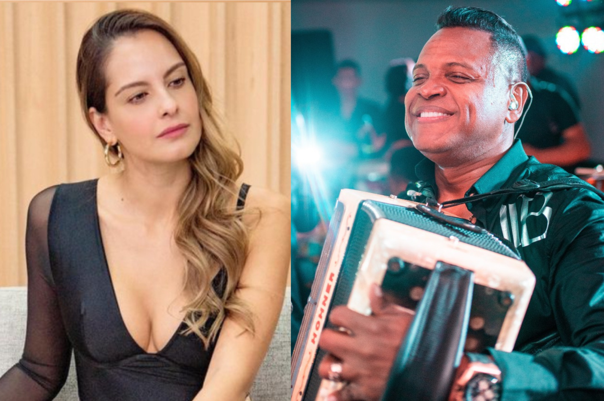 Laura Acuña homenajeó a Omar Geles con una canción y sorprendió con su talento