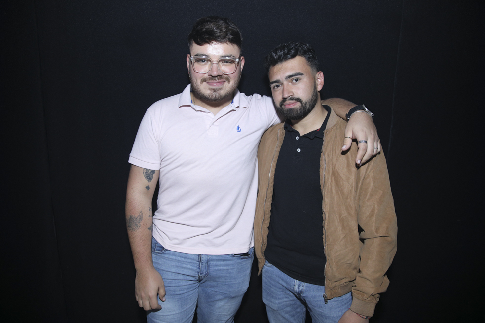 Sebastian Sanchez y Sebastian Ramirez