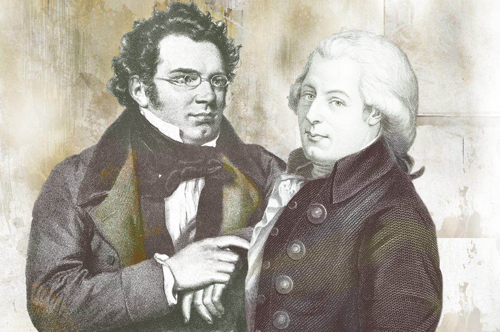Mozart y Schubert (1797–1828): El arte de crearlo todo antes de los 40