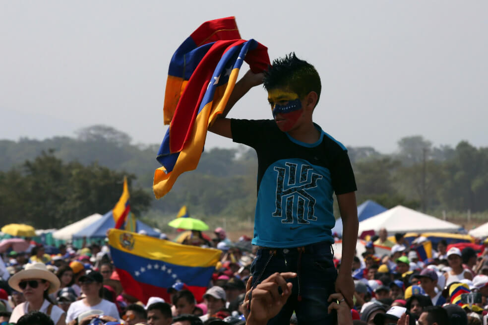 Así marcha el pulso de poder en Venezuela con los dos conciertos en la frontera