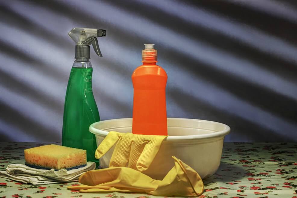 Estos productos químicos del hogar pueden afectar a la fertilidad masculina