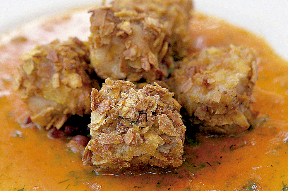 Receta de fin de semana: Pescado apanado con miga de plátano