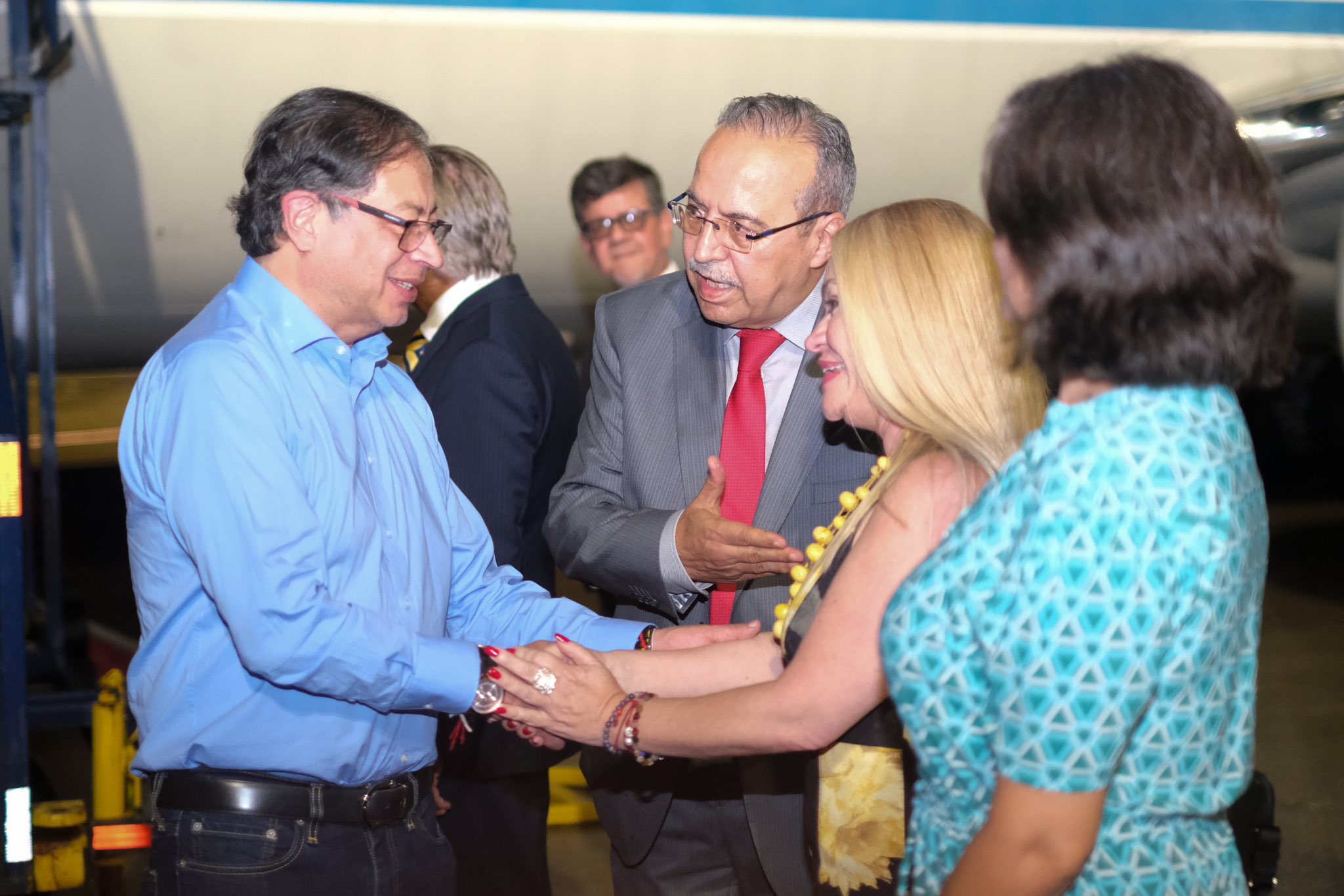 Petro llegó a Costa Rica para recibir el Doctor Honoris Causa por sus aportes a la paz