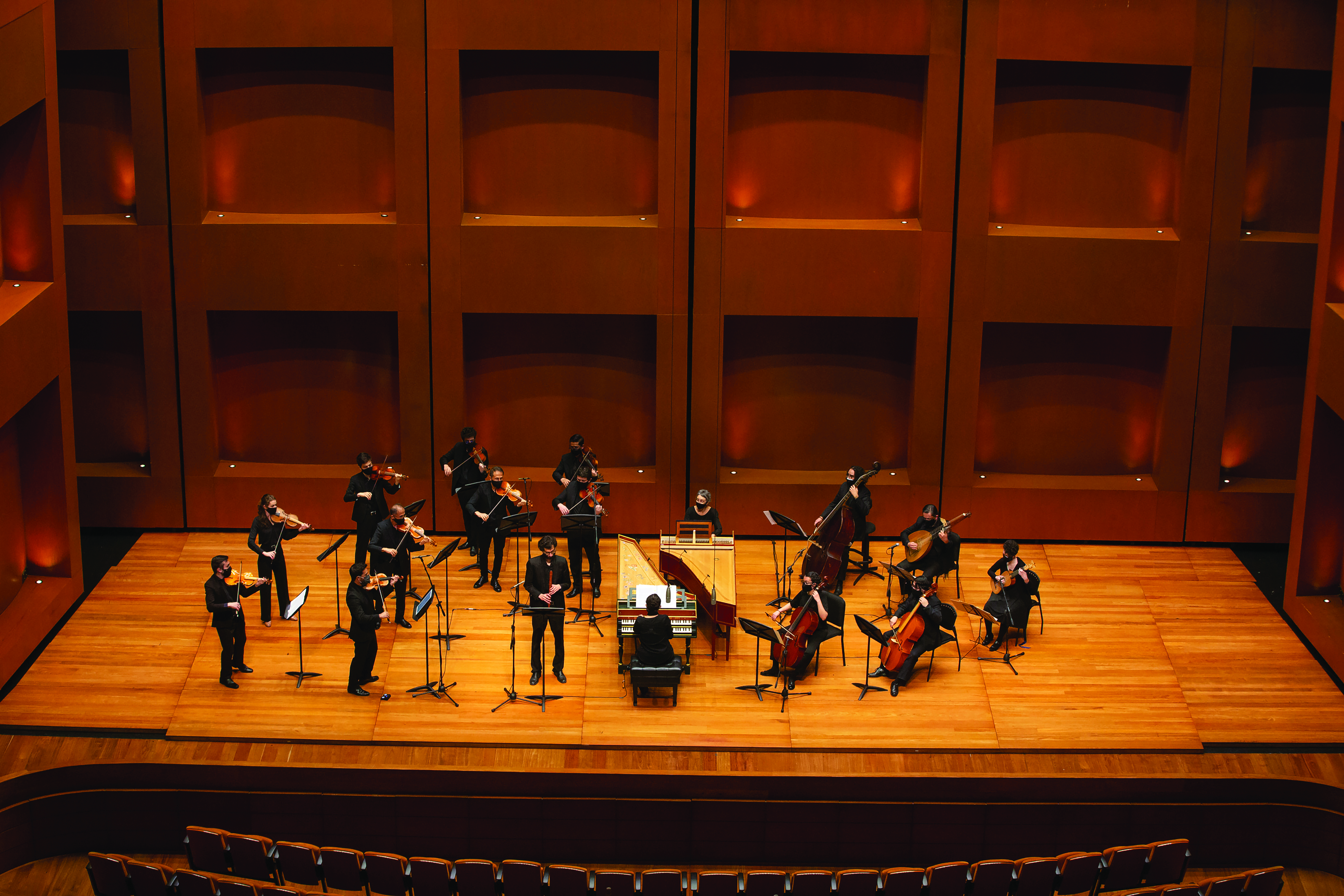 Ensamble Barroco de Bogotá, Colombia - El órgano en el barroco: entre virtuosidad y liturgia.