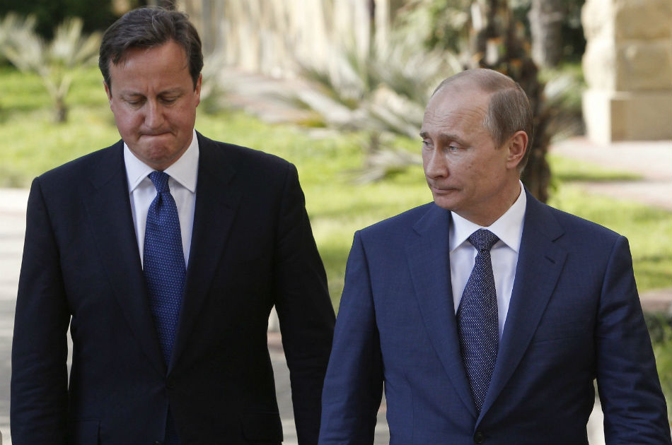 Cameron recibirá a Putin antes del G8 para tratar la crisis siria