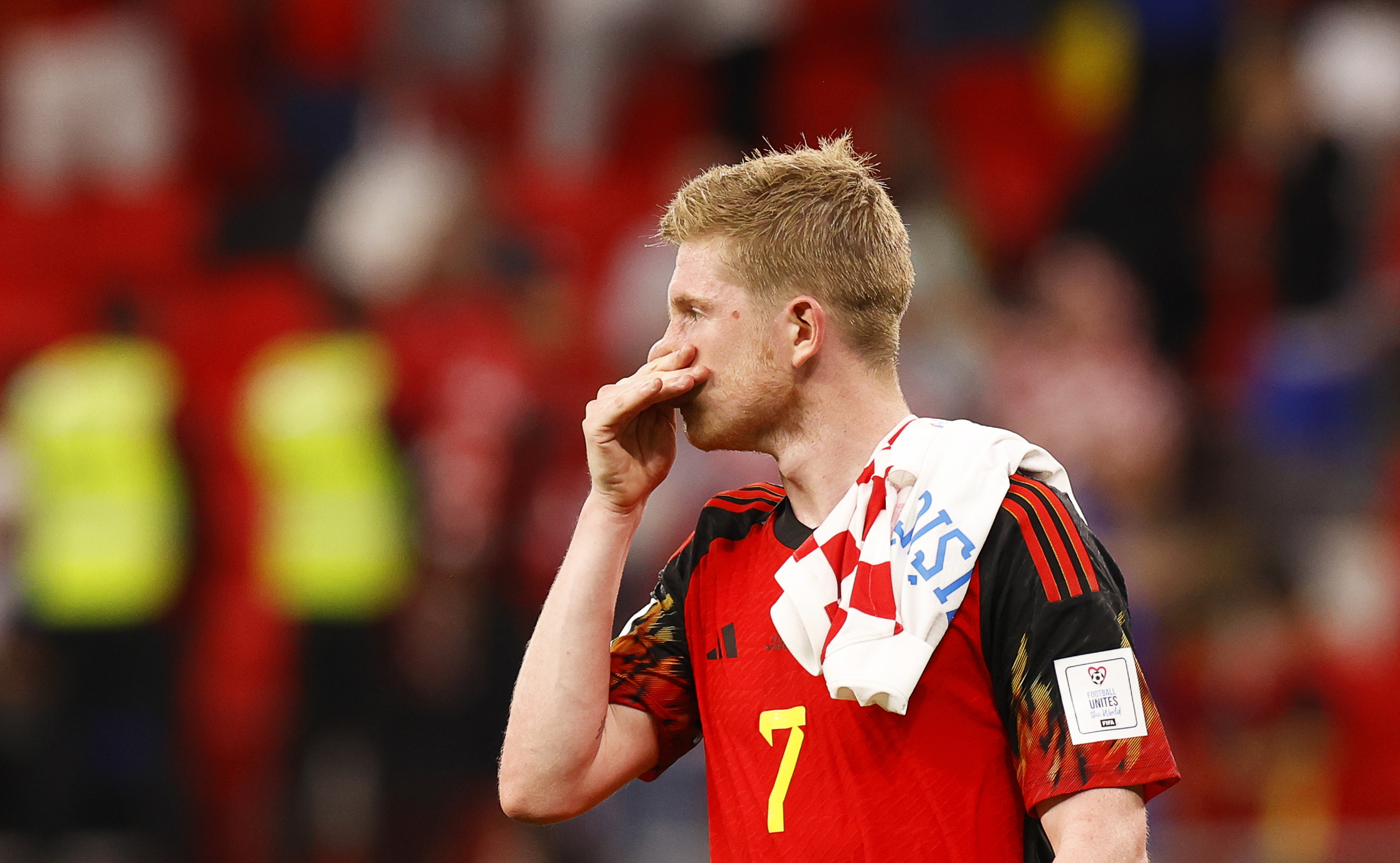 Bélgica eliminado: así quedó la tabla del Grupo F
