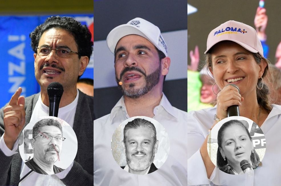 Cepeda, De la Espriella y Valencia: ¿quiénes gestionan las chequeras de sus campañas?