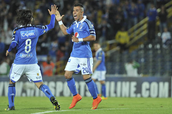 Millonarios ganó y aplazó la clasificación de Alianza Petrolera