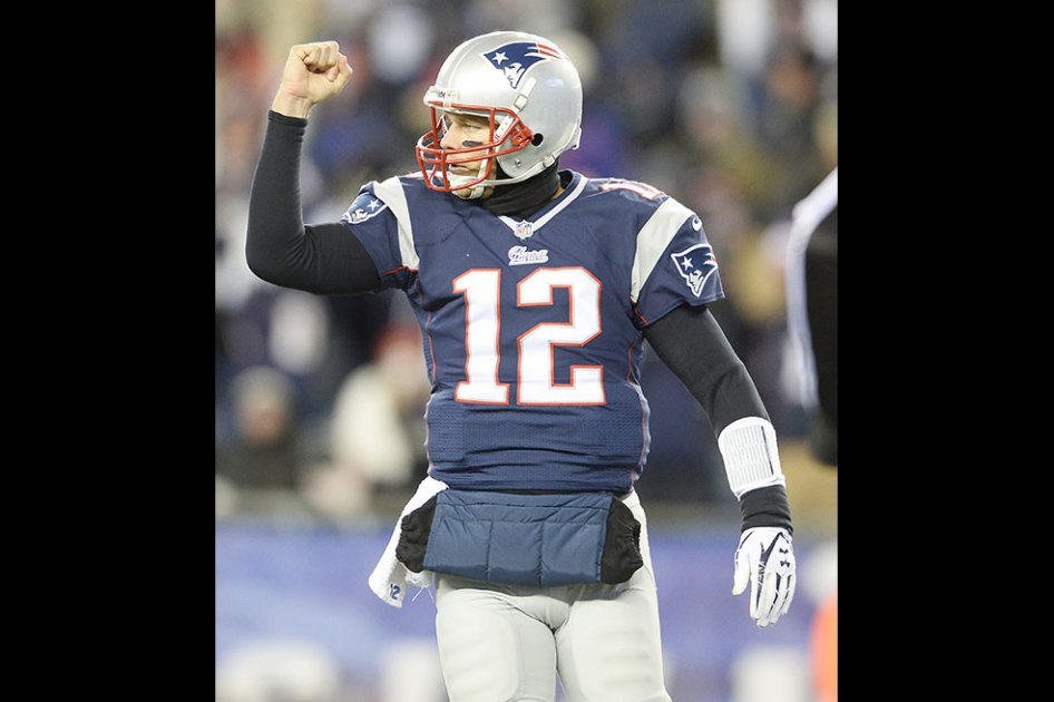 Tom Brady, mariscal de campo de los Patriots. EFE