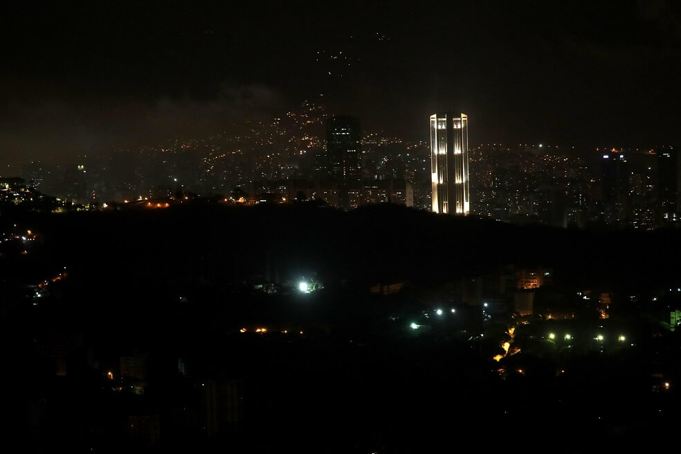 Venezuela en tinieblas