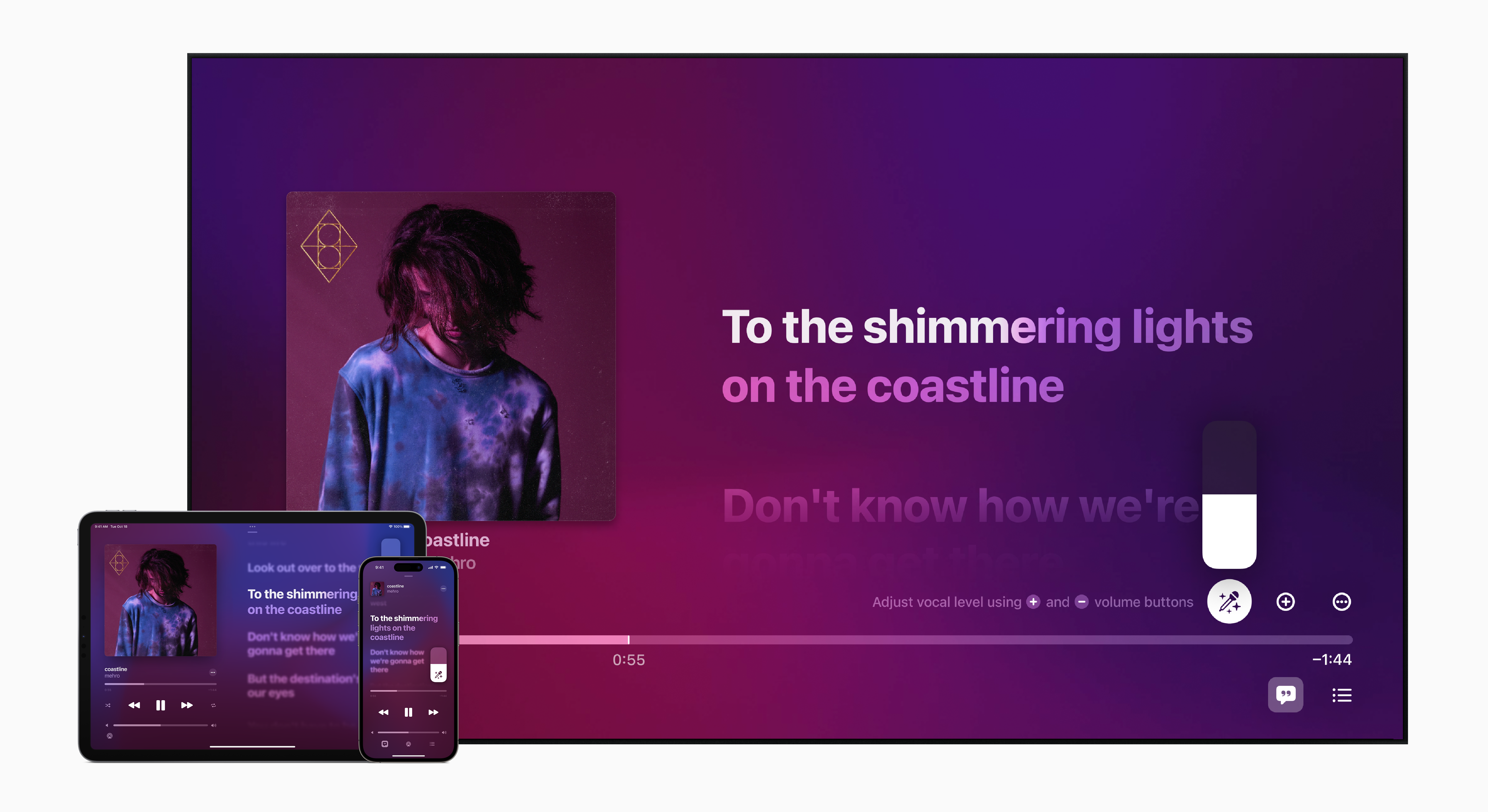 Apple Music lanzará Sing, un modo karaoke disponible a finales de diciembre