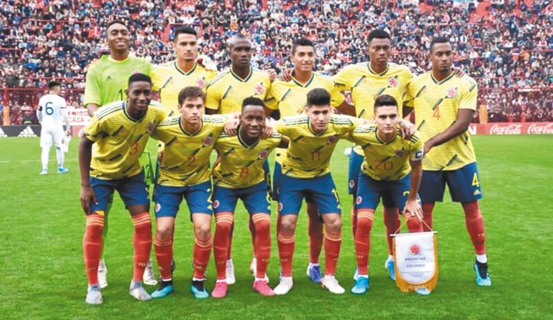 Los malos precedentes de la selección colombiana sub 23