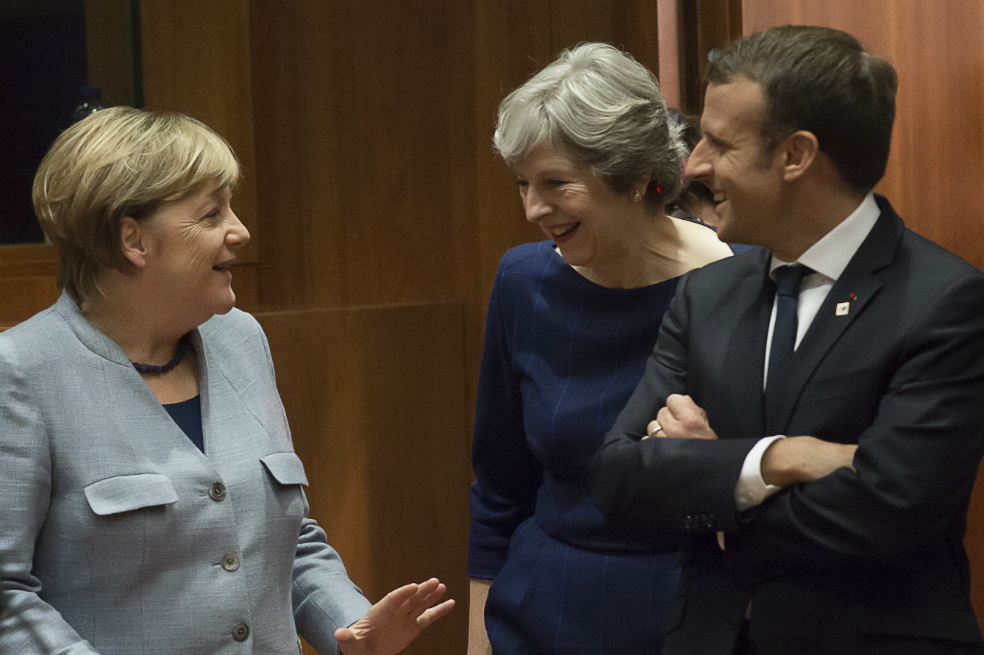Francia, Reino Unido y Alemania piden a Trump exenciones a las sanciones en Irán