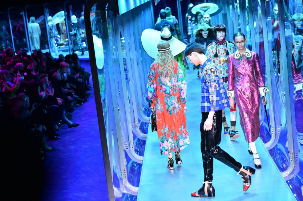 La millonaria pasarela de Gucci en la semana de la moda de Milán